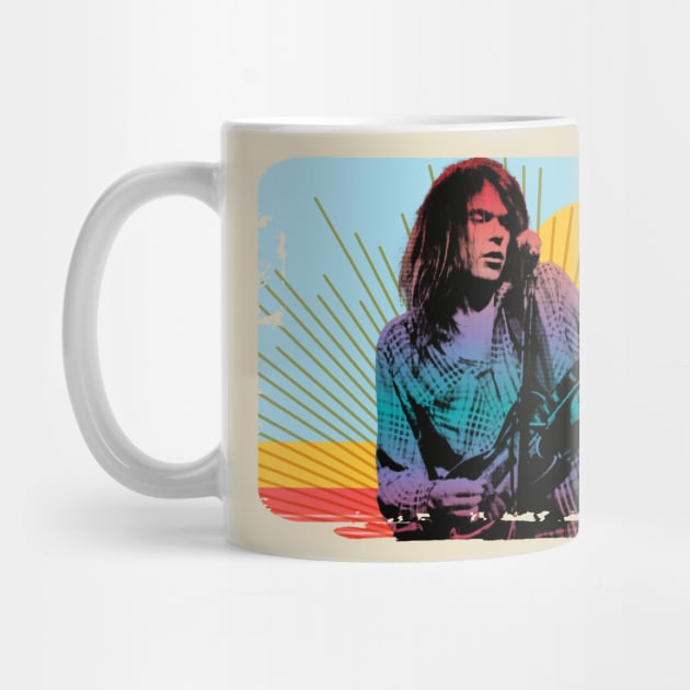 Neil Young by HAPPY TRIP PRESS